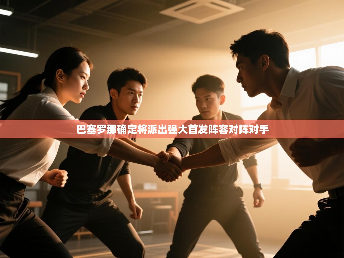 巴塞罗那确定将派出强大首发阵容对阵对手 第1张