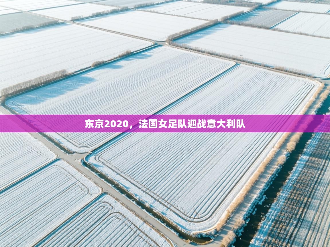 东京2020，法国女足队迎战意大利队