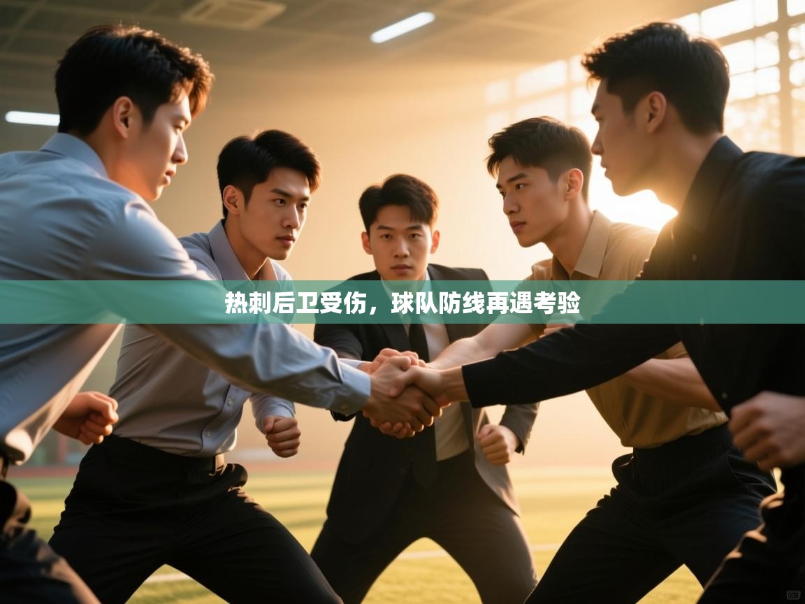 热刺后卫受伤，球队防线再遇考验