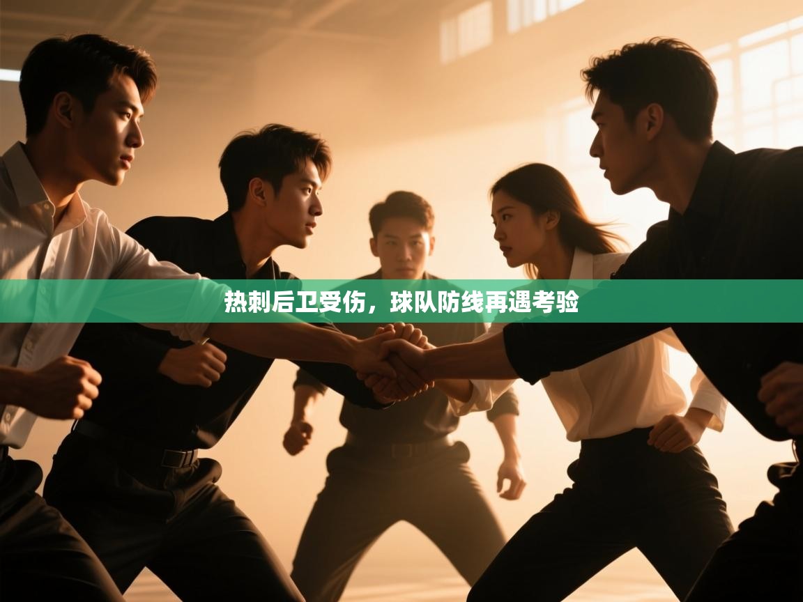 热刺后卫受伤，球队防线再遇考验  第2张