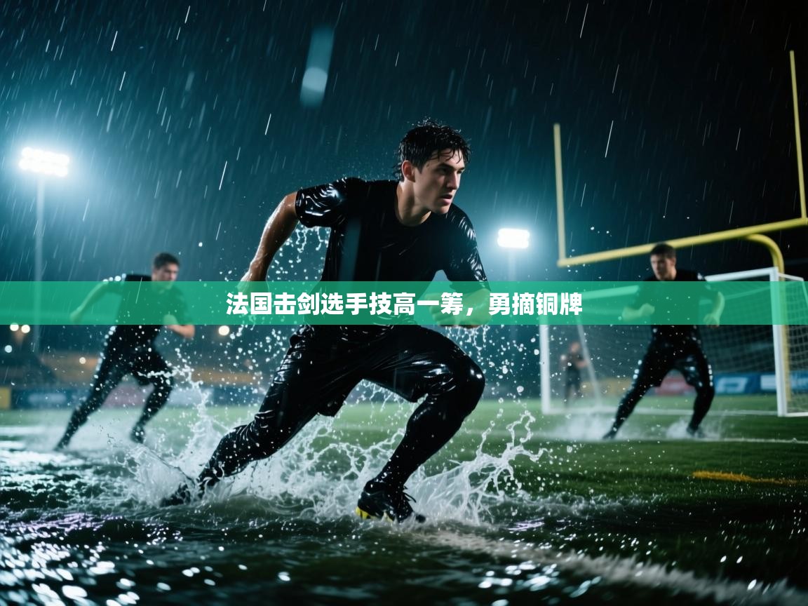 法国击剑选手技高一筹，勇摘铜牌  第2张