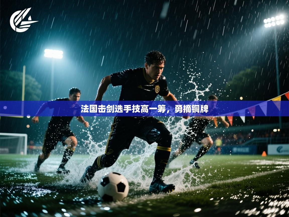 法国击剑选手技高一筹，勇摘铜牌  第1张