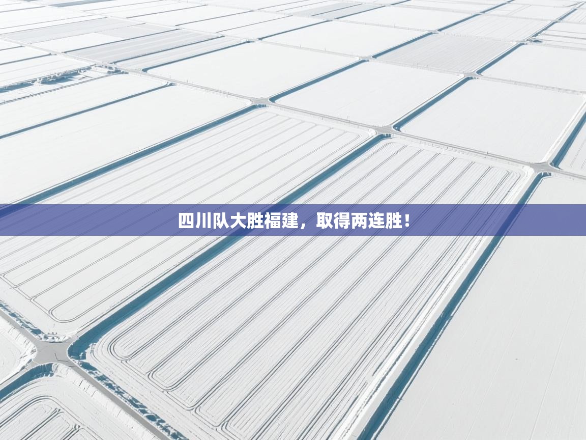 四川队大胜福建，取得两连胜！