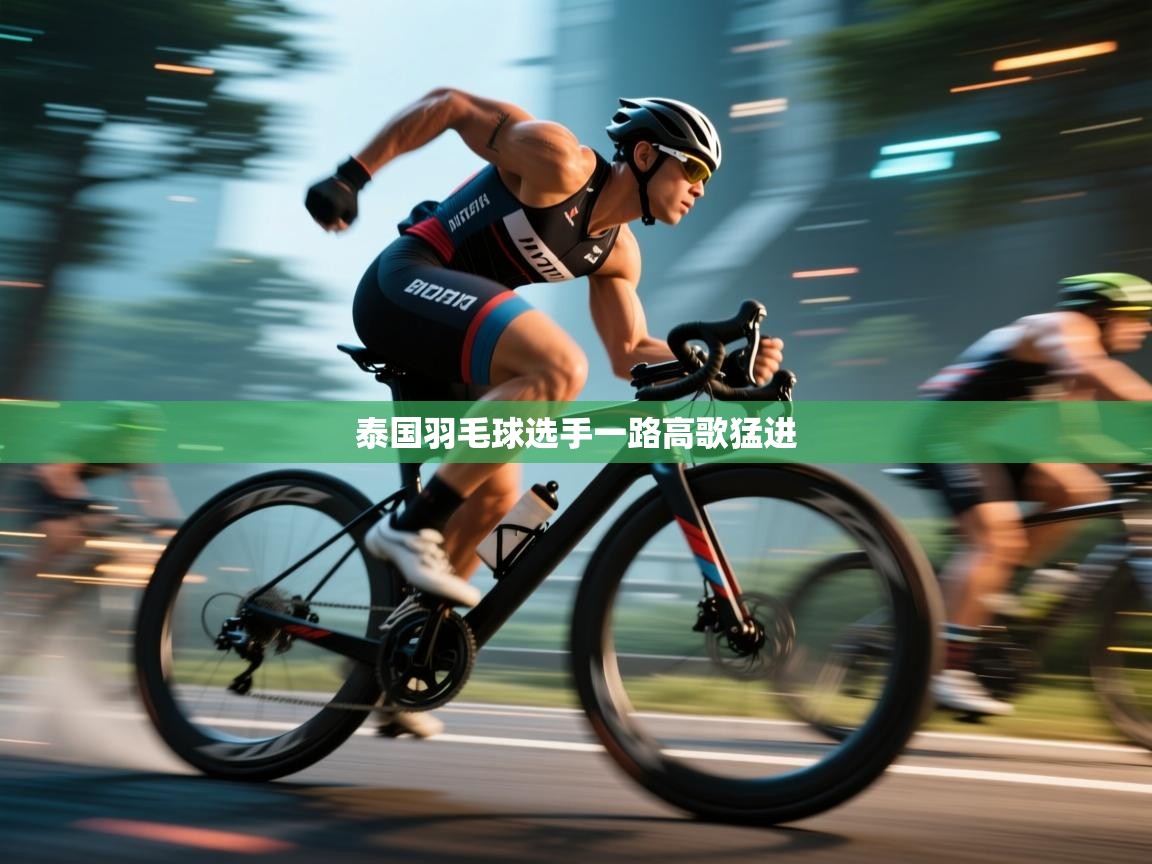 泰国羽毛球选手一路高歌猛进