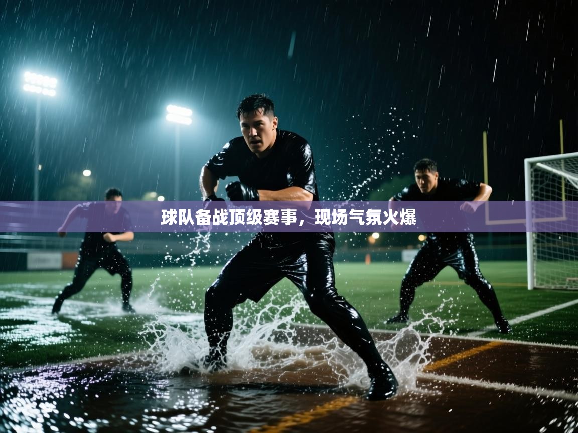 球队备战顶级赛事，现场气氛火爆