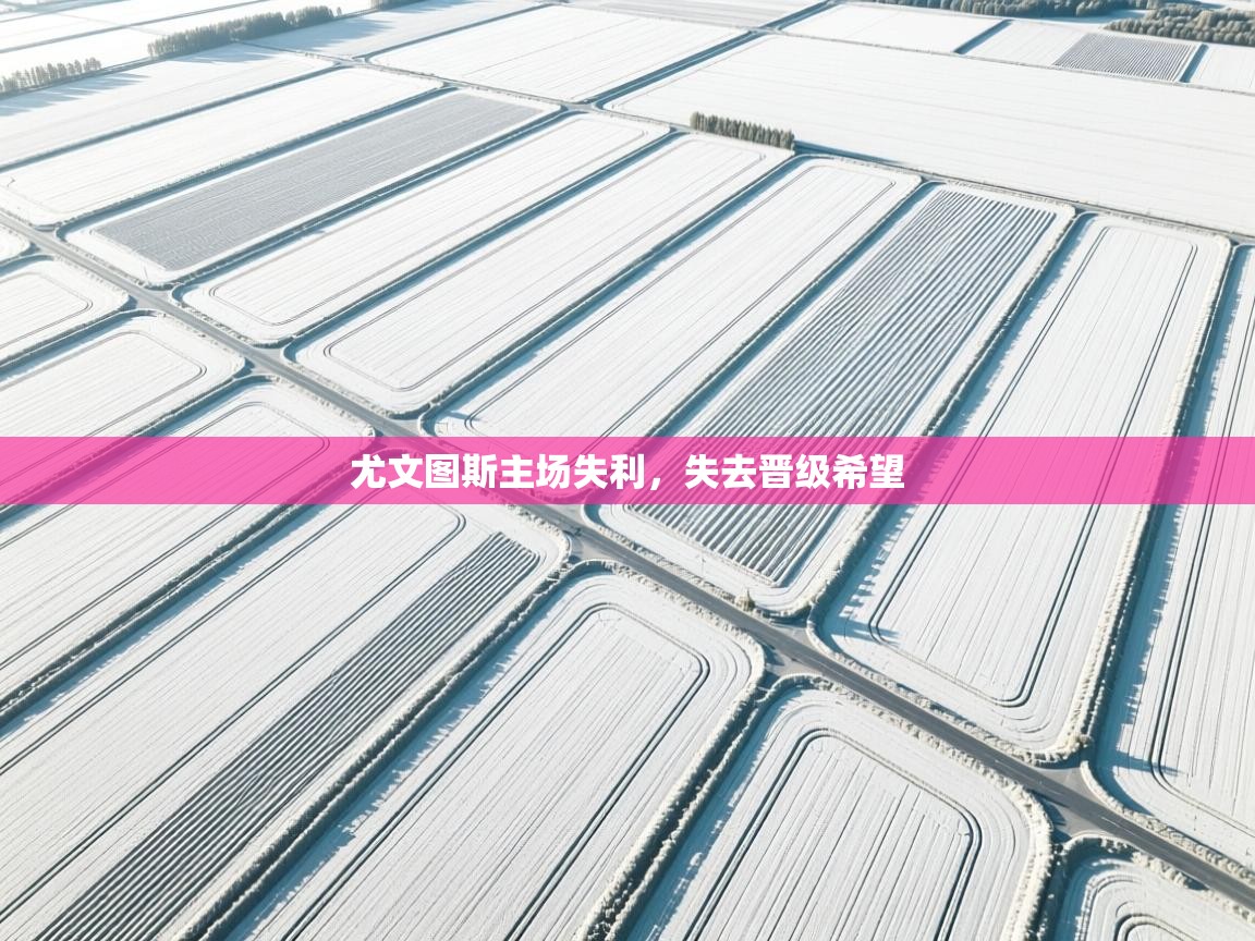 尤文图斯主场失利，失去晋级希望