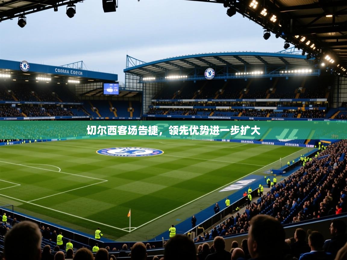 切尔西客场告捷，领先优势进一步扩大