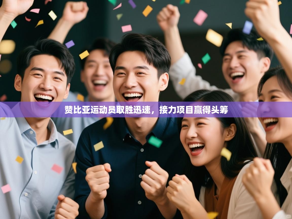 赞比亚运动员取胜迅速，接力项目赢得头筹