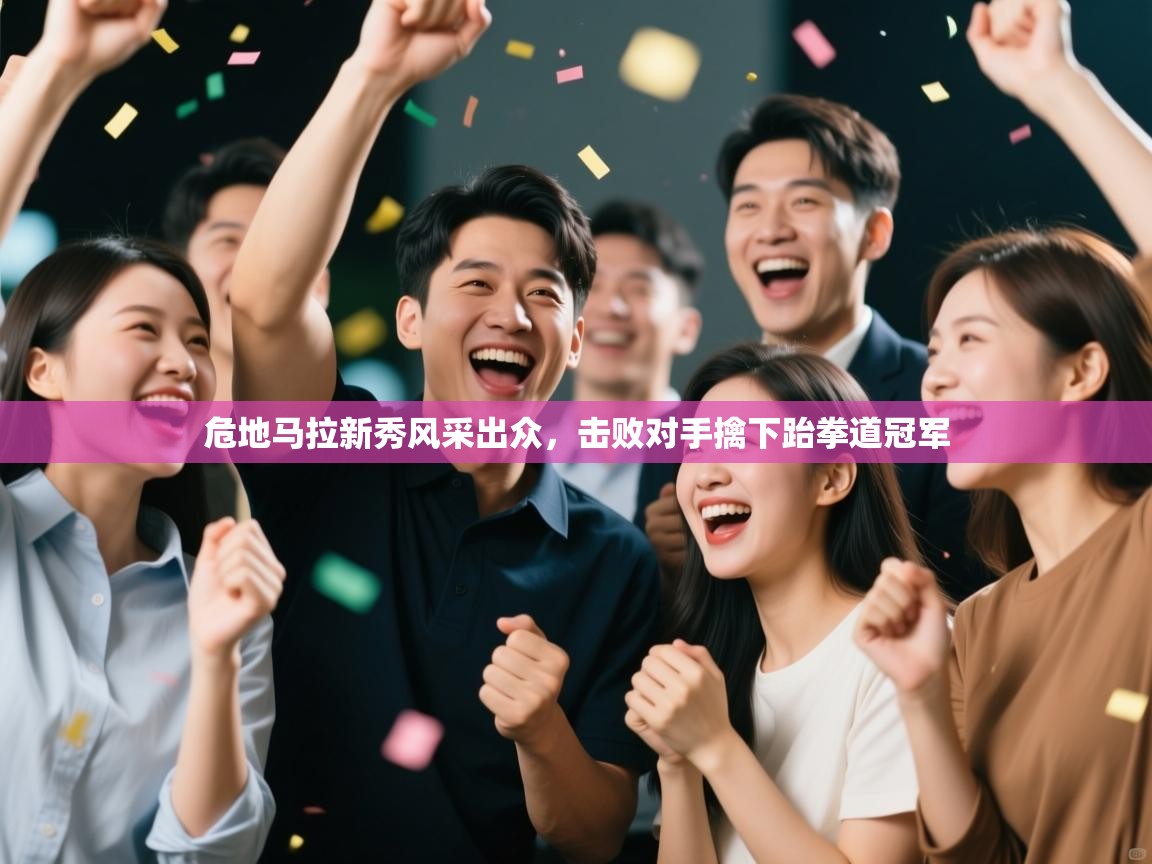 危地马拉新秀风采出众，击败对手擒下跆拳道冠军