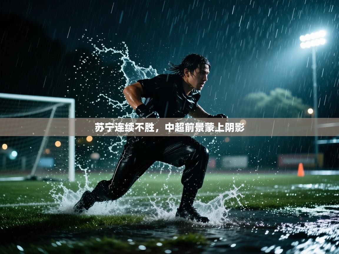 苏宁连续不胜，中超前景蒙上阴影